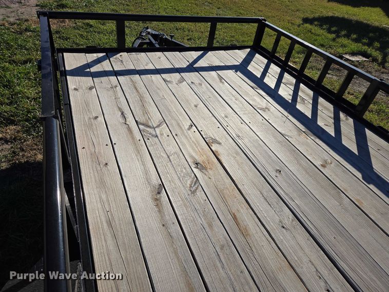 image for item DT4543 2022 Doolittle HD Pro Series 8416 utility trailer