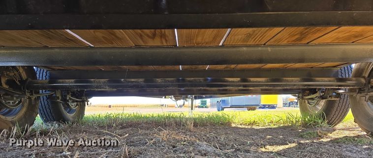 image for item DT4543 2022 Doolittle HD Pro Series 8416 utility trailer