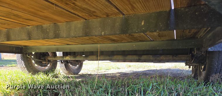 image for item DT4543 2022 Doolittle HD Pro Series 8416 utility trailer
