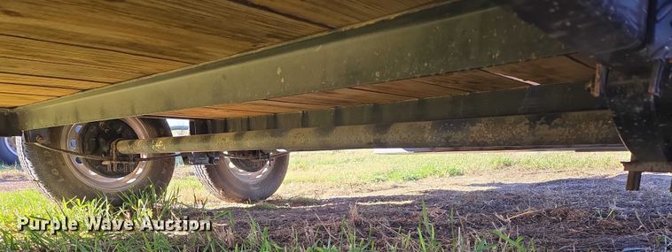 image for item DT4543 2022 Doolittle HD Pro Series 8416 utility trailer