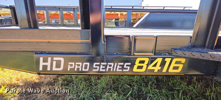 image for item DT4543 2022 Doolittle HD Pro Series 8416 utility trailer