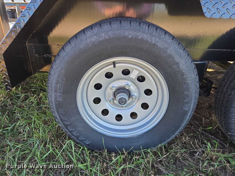 image for item DT4543 2022 Doolittle HD Pro Series 8416 utility trailer