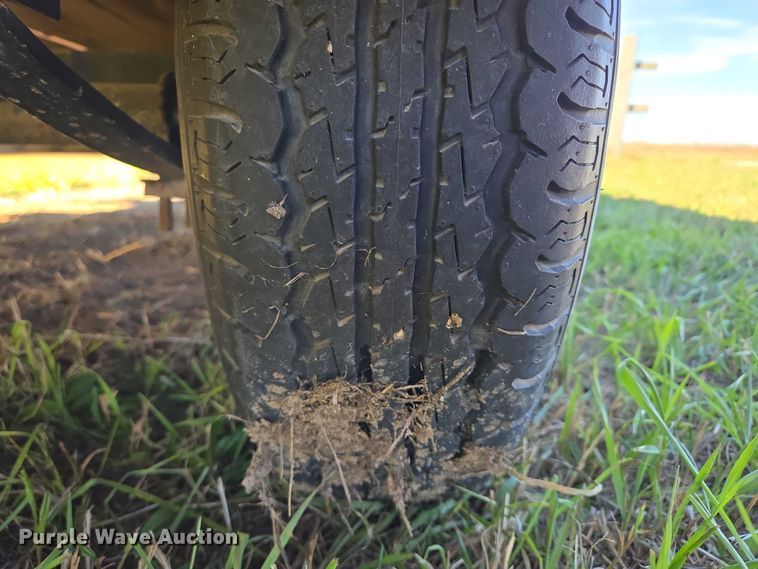 image for item DT4543 2022 Doolittle HD Pro Series 8416 utility trailer