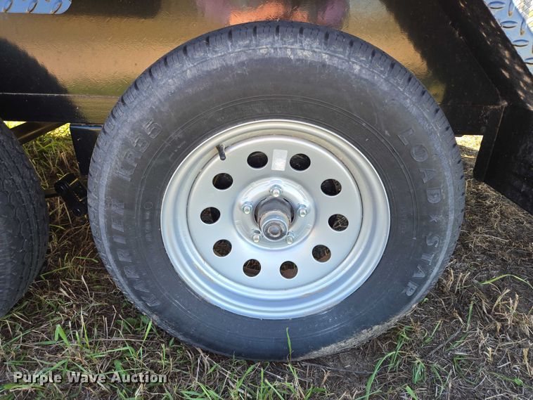 image for item DT4543 2022 Doolittle HD Pro Series 8416 utility trailer