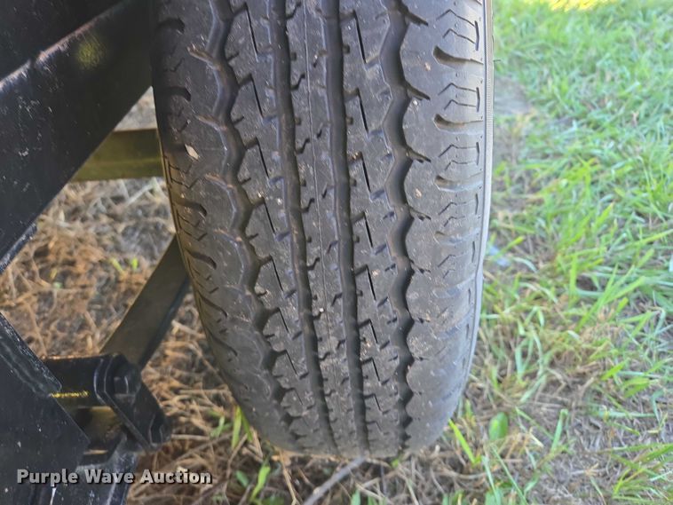 image for item DT4543 2022 Doolittle HD Pro Series 8416 utility trailer