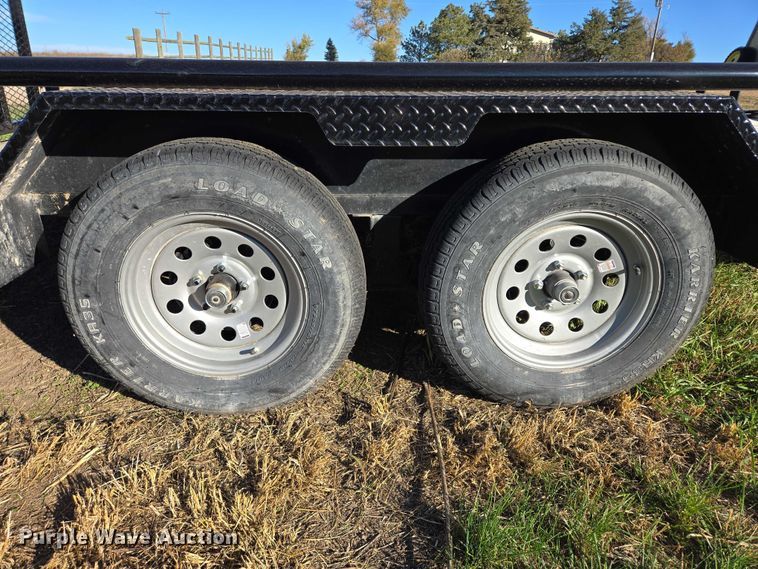 image for item DT4543 2022 Doolittle HD Pro Series 8416 utility trailer