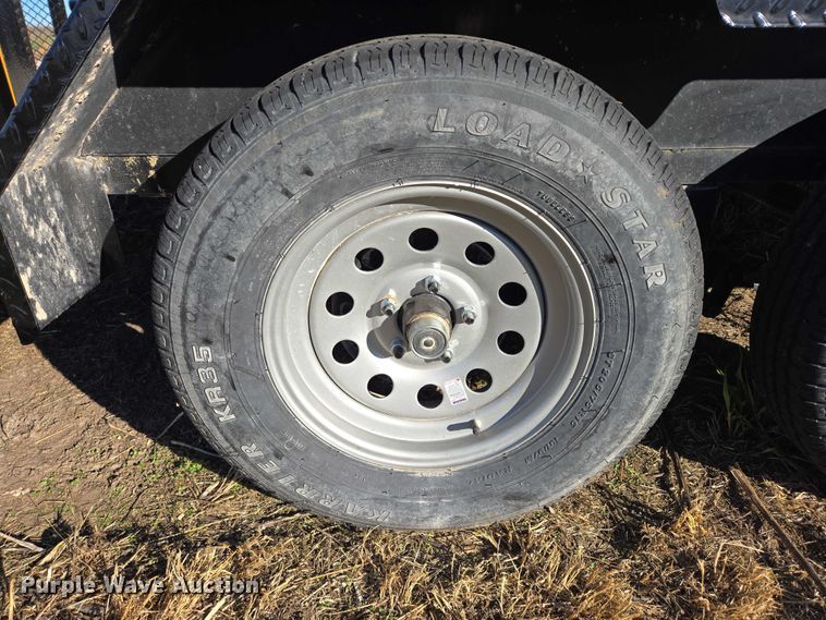 image for item DT4543 2022 Doolittle HD Pro Series 8416 utility trailer