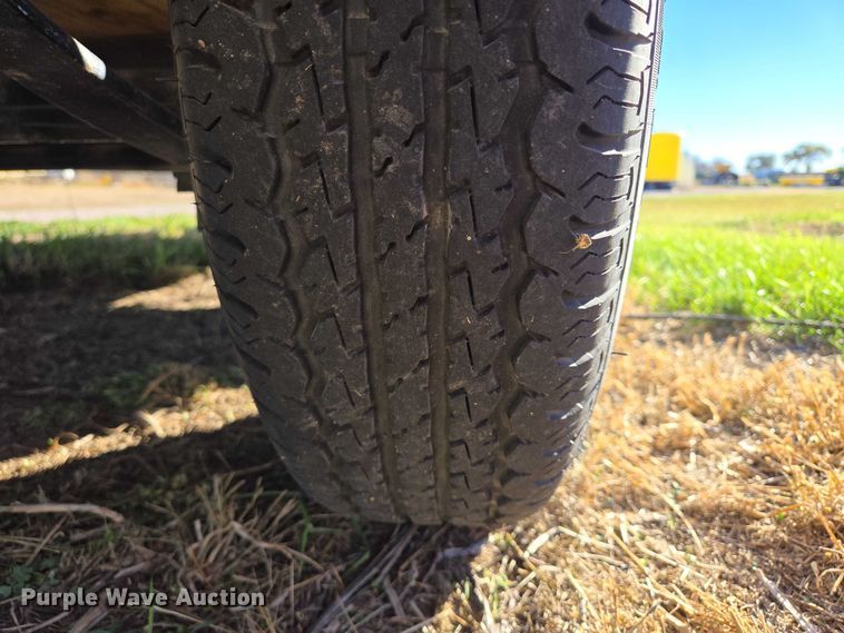 image for item DT4543 2022 Doolittle HD Pro Series 8416 utility trailer