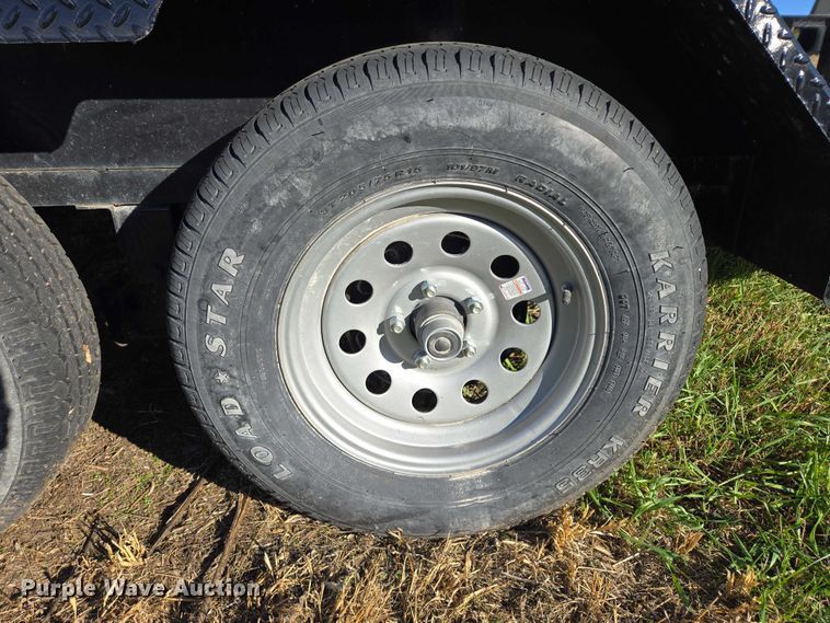 image for item DT4543 2022 Doolittle HD Pro Series 8416 utility trailer