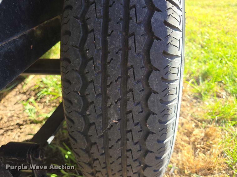 image for item DT4543 2022 Doolittle HD Pro Series 8416 utility trailer