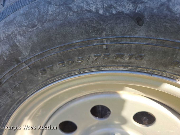 image for item DT4543 2022 Doolittle HD Pro Series 8416 utility trailer