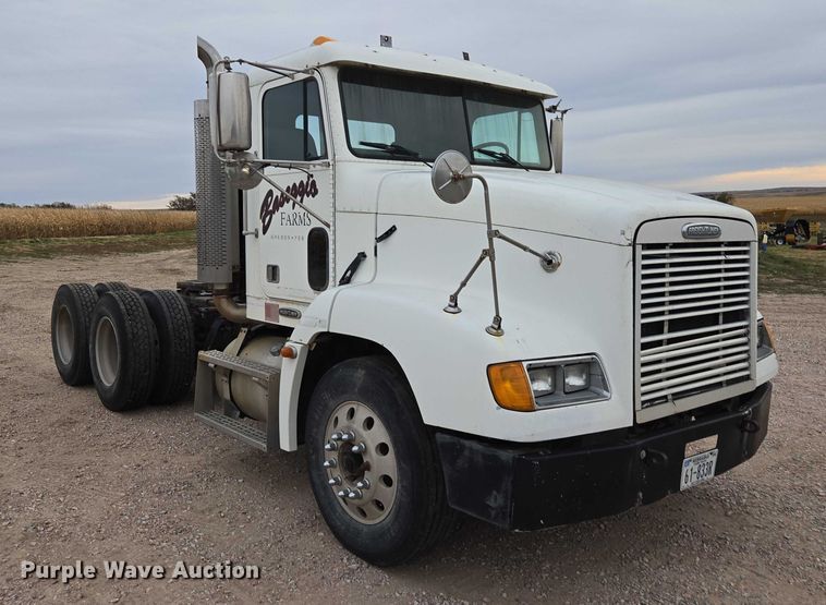 CAMIóN 2001 FREIGHTLINER