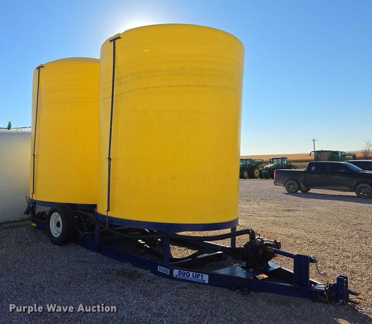 image for item DT4546 Duo Lift DC6050 tank trailer