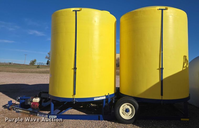 image for item DT4546 Duo Lift DC6050 tank trailer