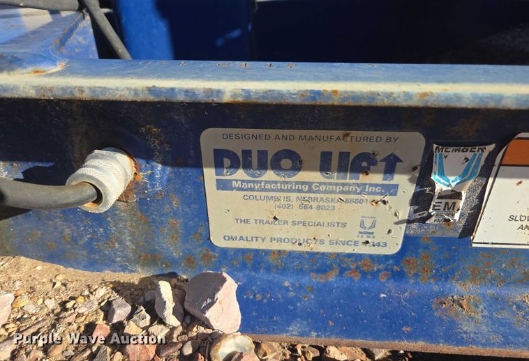 image for item DT4546 Duo Lift DC6050 tank trailer