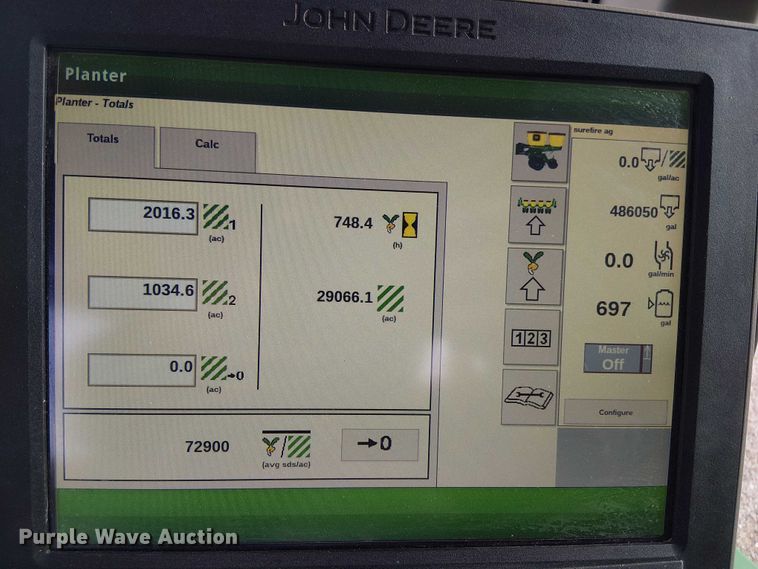 image for item DT4548 2011 John Deere 1770NT no-till planter