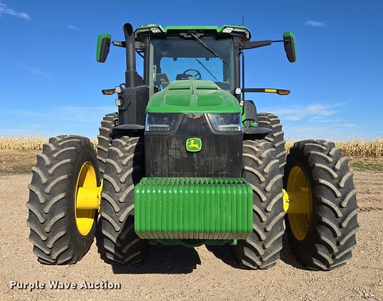 image for item DT4549 2020 John Deere 8R 310 MFWD tractor