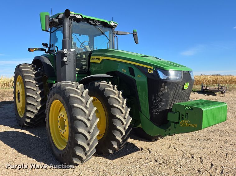 image for item DT4549 2020 John Deere 8R 310 MFWD tractor