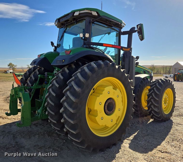 image for item DT4549 2020 John Deere 8R 310 MFWD tractor