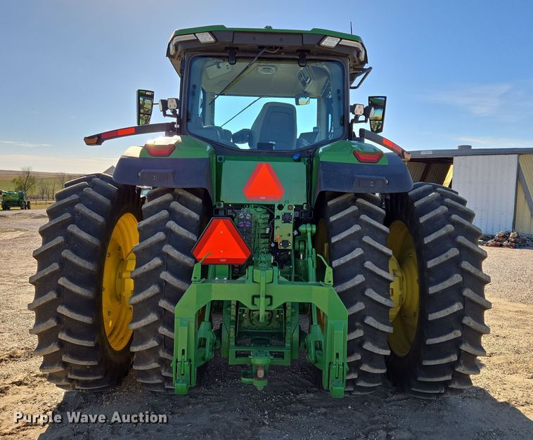 image for item DT4549 2020 John Deere 8R 310 MFWD tractor