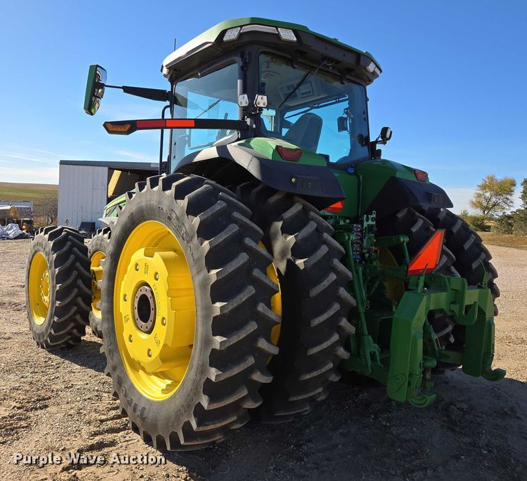 image for item DT4549 2020 John Deere 8R 310 MFWD tractor