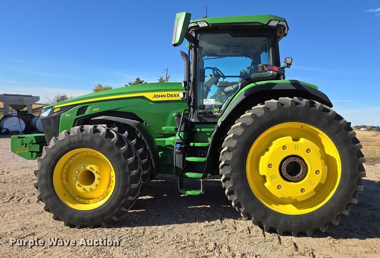 image for item DT4549 2020 John Deere 8R 310 MFWD tractor