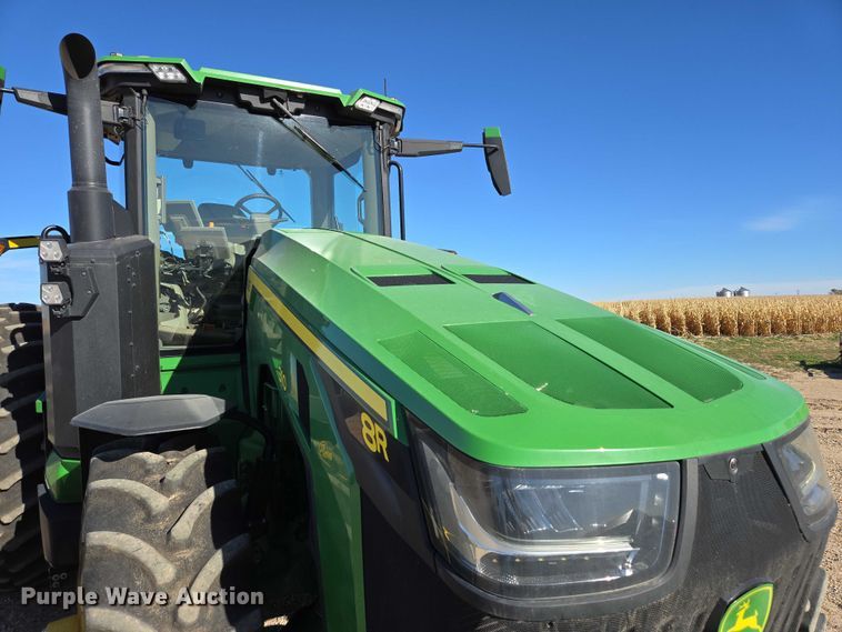image for item DT4549 2020 John Deere 8R 310 MFWD tractor