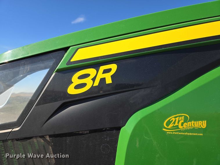 image for item DT4549 2020 John Deere 8R 310 MFWD tractor