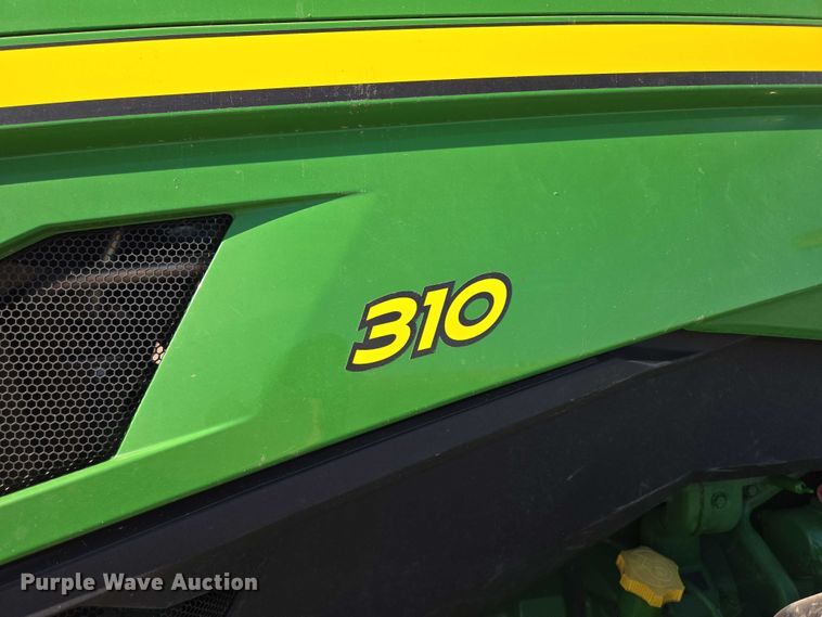image for item DT4549 2020 John Deere 8R 310 MFWD tractor