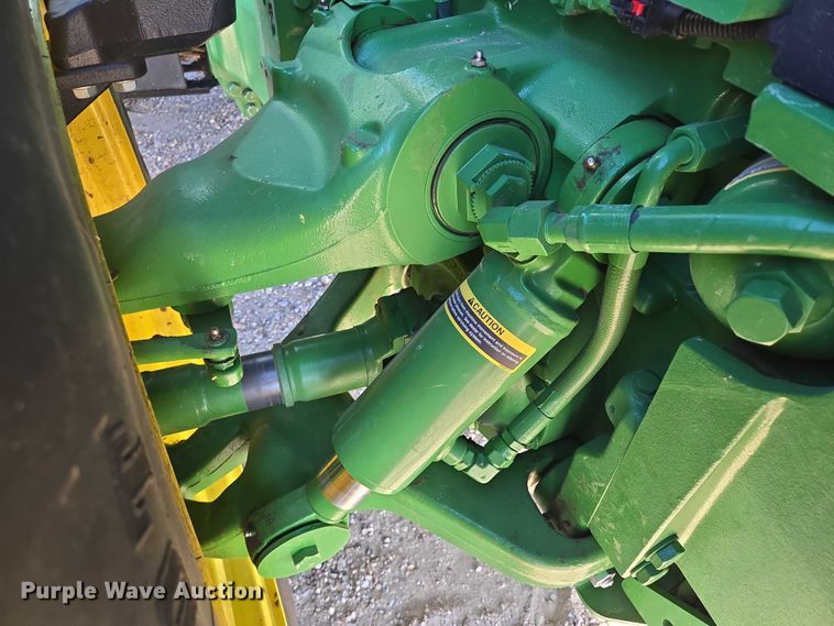 image for item DT4549 2020 John Deere 8R 310 MFWD tractor