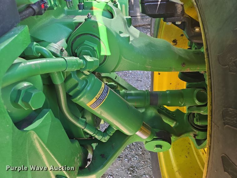 image for item DT4549 2020 John Deere 8R 310 MFWD tractor