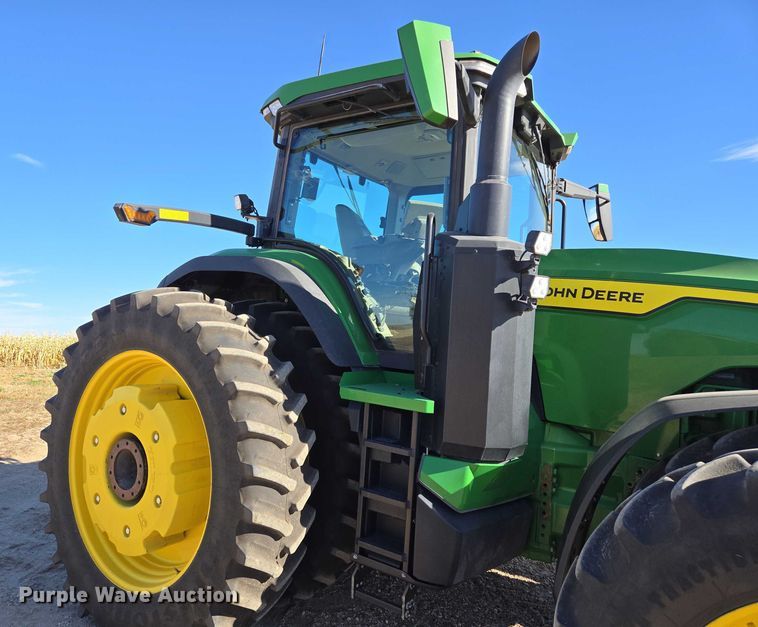 image for item DT4549 2020 John Deere 8R 310 MFWD tractor