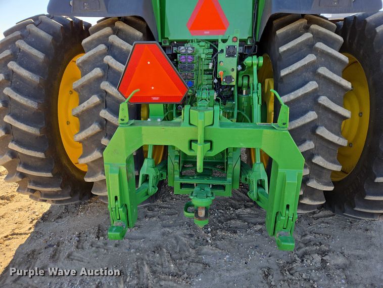 image for item DT4549 2020 John Deere 8R 310 MFWD tractor