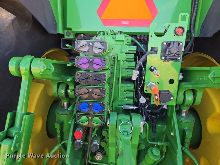 image for item DT4549 2020 John Deere 8R 310 MFWD tractor