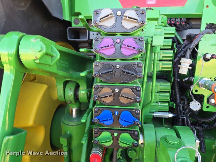 image for item DT4549 2020 John Deere 8R 310 MFWD tractor