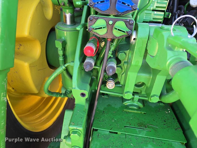 image for item DT4549 2020 John Deere 8R 310 MFWD tractor