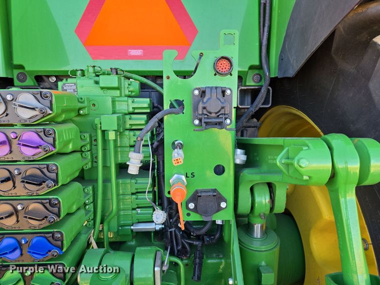 image for item DT4549 2020 John Deere 8R 310 MFWD tractor