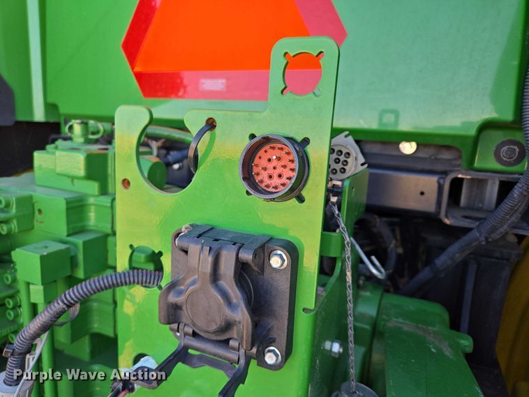 image for item DT4549 2020 John Deere 8R 310 MFWD tractor