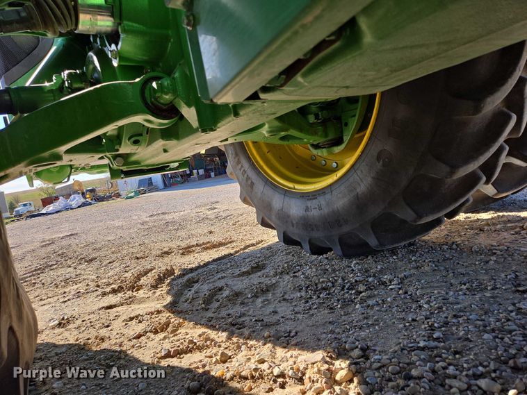 image for item DT4549 2020 John Deere 8R 310 MFWD tractor