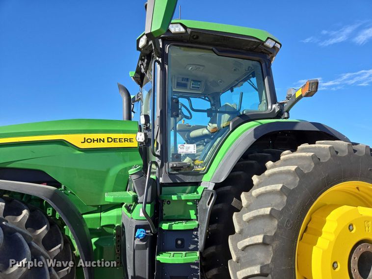 image for item DT4549 2020 John Deere 8R 310 MFWD tractor