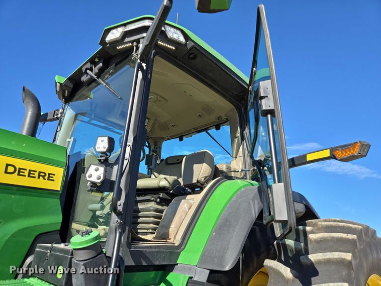 image for item DT4549 2020 John Deere 8R 310 MFWD tractor