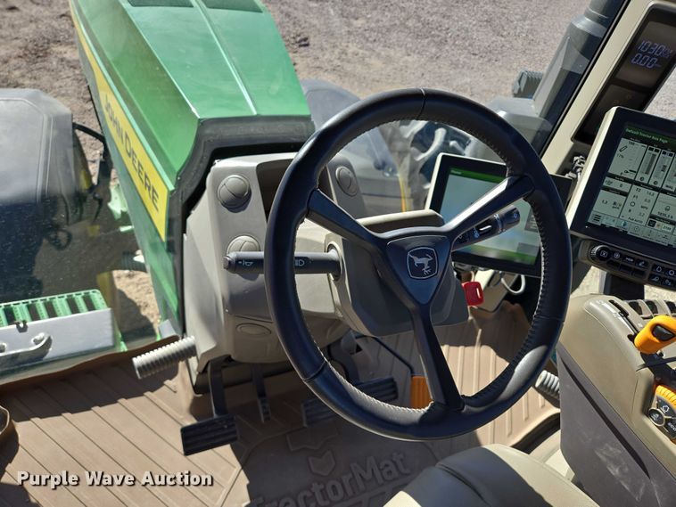 image for item DT4549 2020 John Deere 8R 310 MFWD tractor