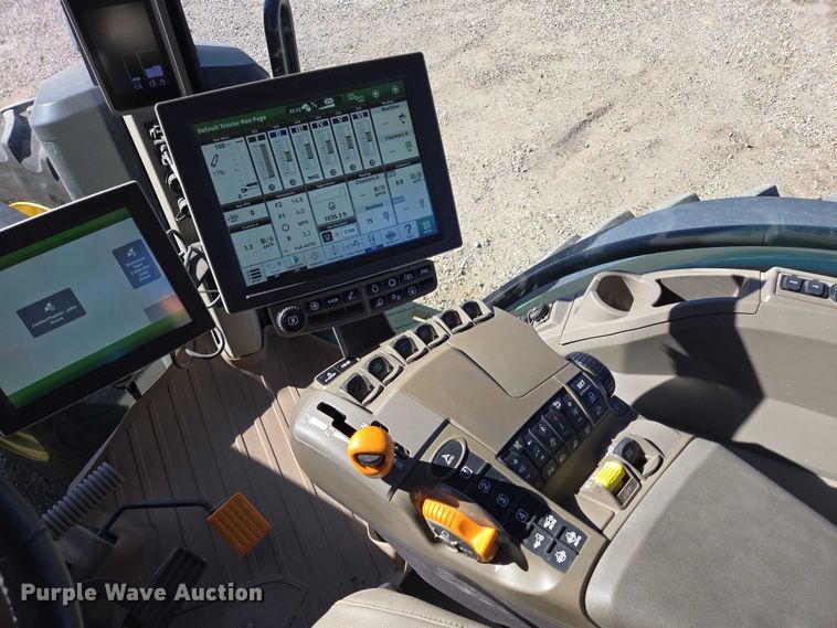 image for item DT4549 2020 John Deere 8R 310 MFWD tractor