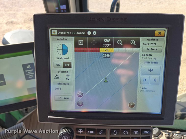 image for item DT4549 2020 John Deere 8R 310 MFWD tractor