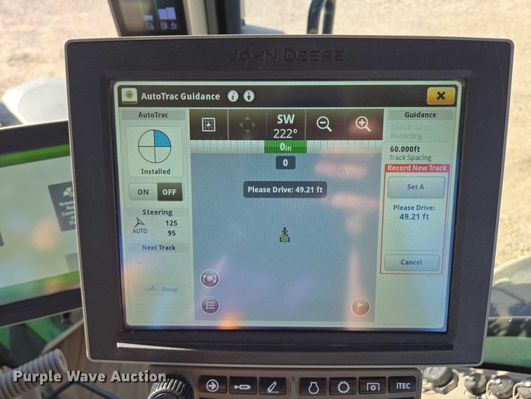 image for item DT4549 2020 John Deere 8R 310 MFWD tractor