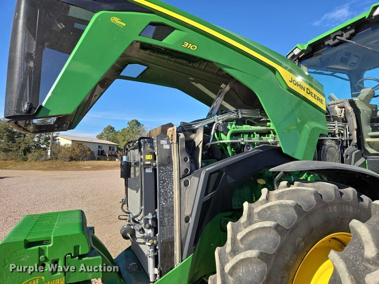image for item DT4549 2020 John Deere 8R 310 MFWD tractor
