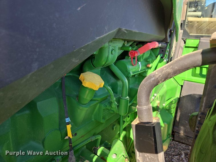 image for item DT4549 2020 John Deere 8R 310 MFWD tractor