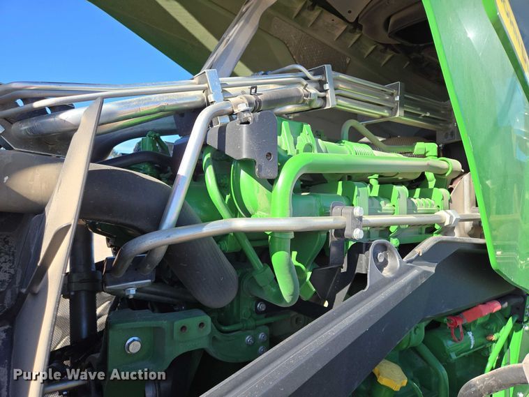 image for item DT4549 2020 John Deere 8R 310 MFWD tractor