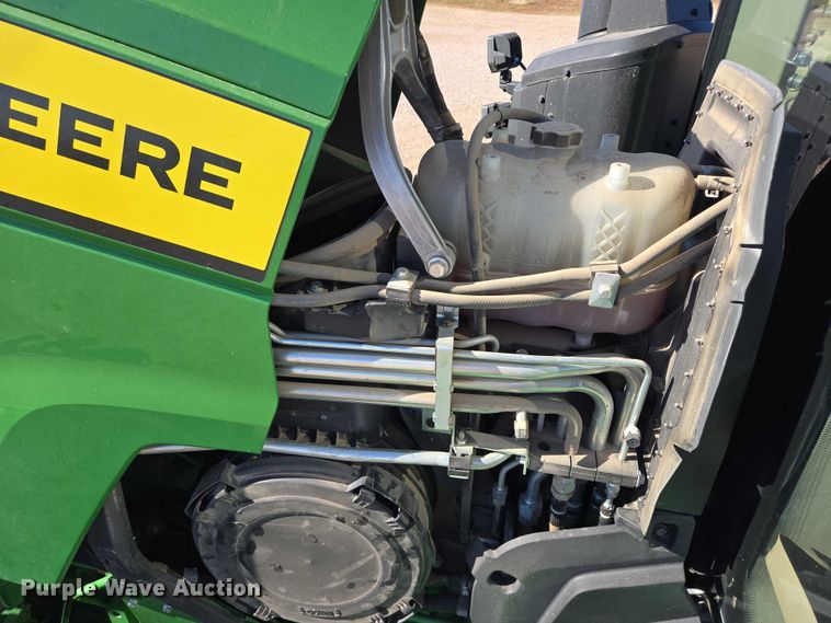 image for item DT4549 2020 John Deere 8R 310 MFWD tractor