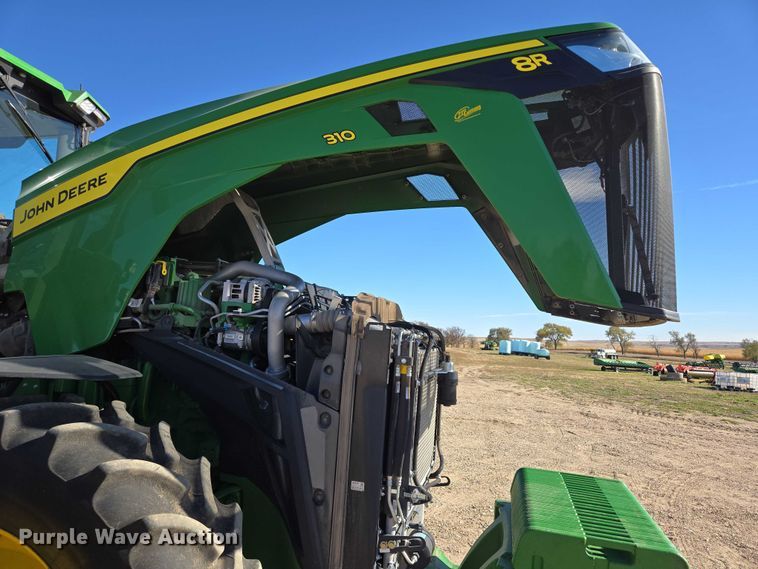 image for item DT4549 2020 John Deere 8R 310 MFWD tractor